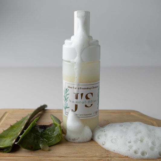 Aloe Vera Foaming Cleanser