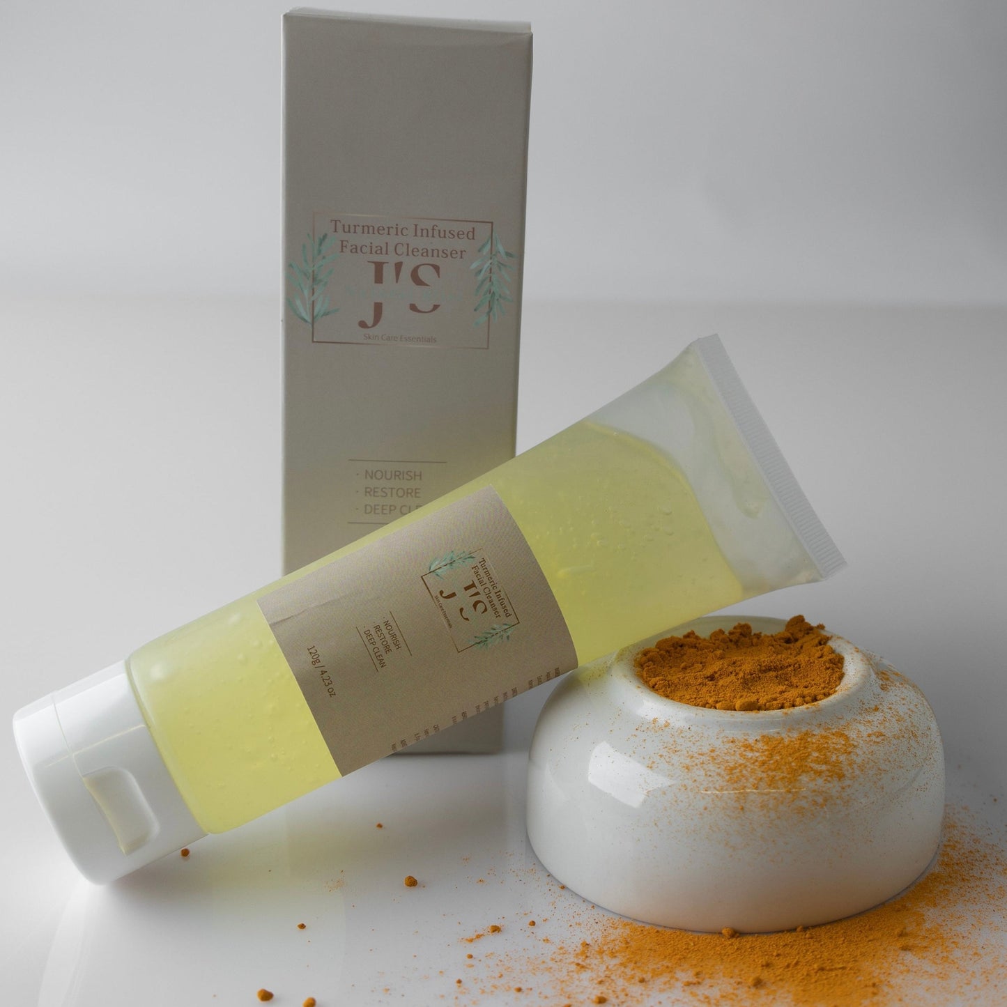 Turmeric Infused Facial Cleanser