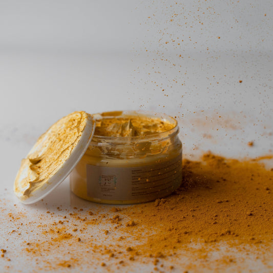 Turmeric Infused Facial Clay Mask